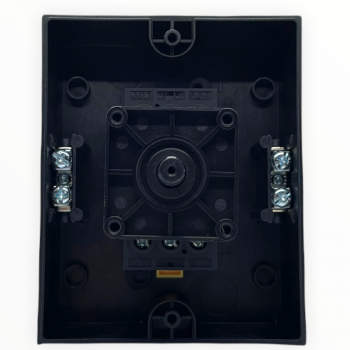 Hauptschalter 3-​Polig 63 A - im Gehäuse IP65 Gelb-​Rot